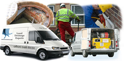 Filton drainage van